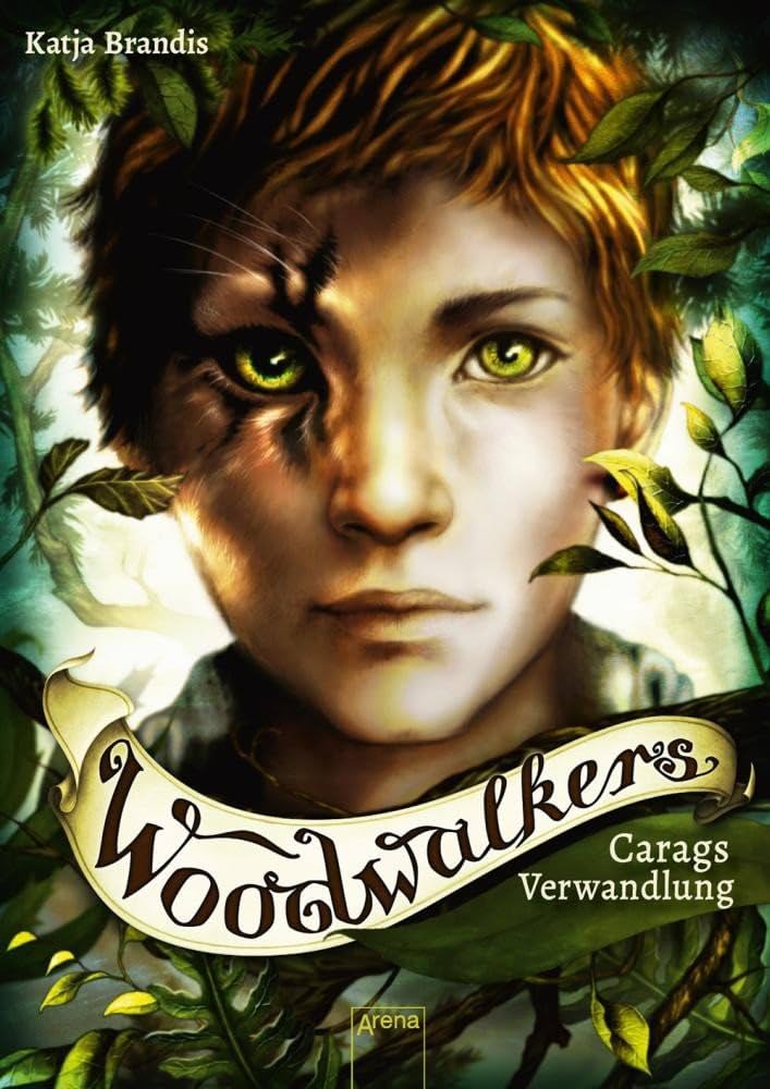 Woodwalkers, une triologie de fantasy en préparation.